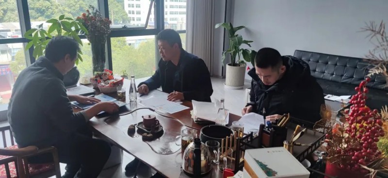 【企业动态】中伟新材料股份有限公司考察团到访我司，共同探寻新能源产业消防技术合作新机遇